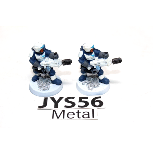 Warhammer Imperial Guard Guardsmen With Melta Guns Metal - JYS56 - Tistaminis
