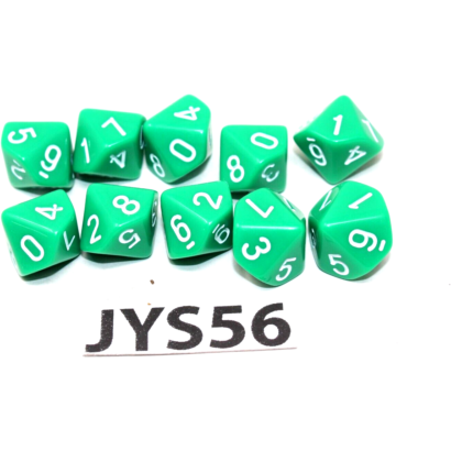 10 D'10's Green - JYS56 - Tistaminis