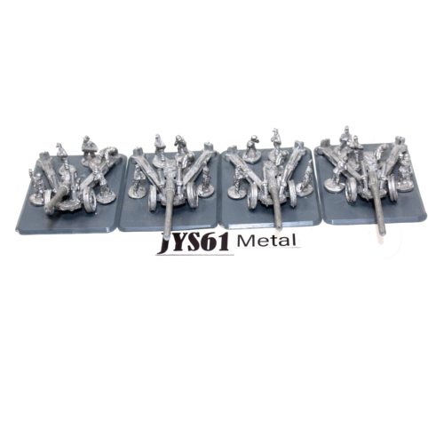 Flames of War Geramn 8.8 AT Guns Metal - JYS61 - Tistaminis