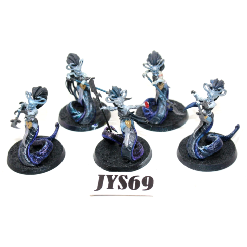 Warhammer Dark Elves Blood Sisters - JYS69 - Tistaminis