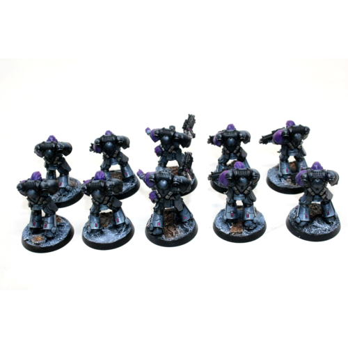 Warhammer Space Marines Intersessors Well Painted - A21 - Tistaminis