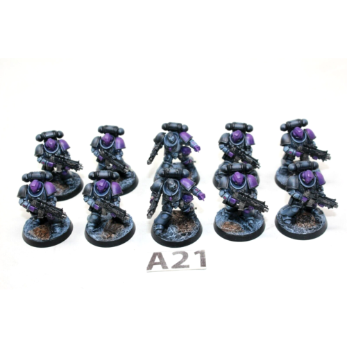 Warhammer Space Marines Intersessors Well Painted - A21 - Tistaminis