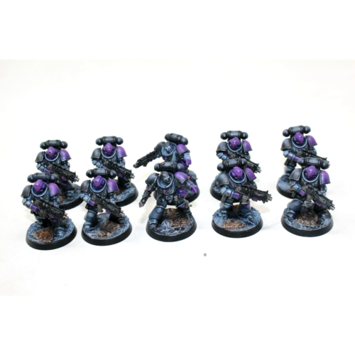 Warhammer Space Marines Intersessors Well Painted - A21 - Tistaminis