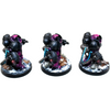 Warhammer Space Marines Agressors With Flamers Well painted - A24 - Tistaminis