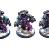 Warhammer Space Marines Agressors With Flamers Well painted - A27 - Tistaminis