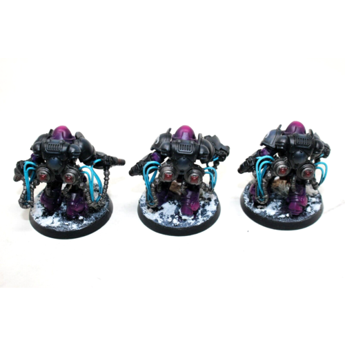 Warhammer Space Marines Agressors With Flamers Well painted - A27 - Tistaminis