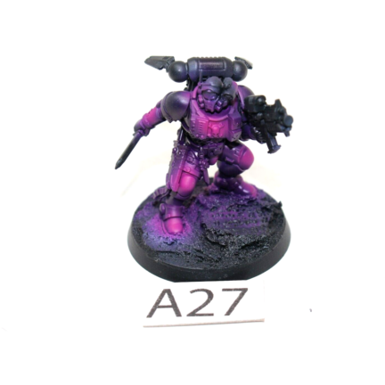 Warhammer Space Marines Primaris Captain In Phobos Armour - A27 - Tistaminis