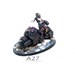 Warhammer Space Marines Chaplain On Bike Well Painted - A27 - Tistaminis