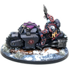 Warhammer Space Marines Chaplain On Bike Well Painted - A27 - Tistaminis