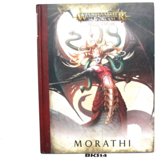 Warhammer Morathi Book - BKS14 - Tistaminis