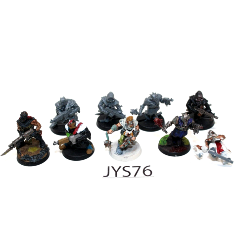 Warhammer Chaos Space Marines Cultists - JYS76 - Tistaminis