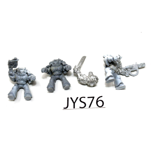 Warhammer Space Marines Biker Riders Incomplete - JYS76 - Tistaminis