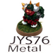 Warhammer Bloodbowl Dwarf Player Metal - JYS76 - Tistaminis