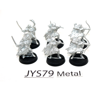 Warhammer Lord Of The Rings Wood Elf Sentinels Metal - JYS79 - Tistaminis