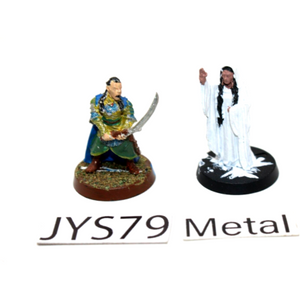 Warhammer Lord Of The Rings Galadriel And Elrond Metal - JYS79 - Tistaminis