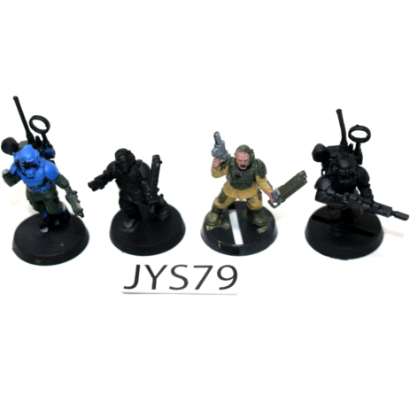 Warhammer Imperial Guard Shock Troopers incomplete - JYS79 - Tistaminis