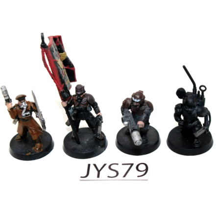 Warhammer Imperial Guard Cadian Command - JYS79 - Tistaminis