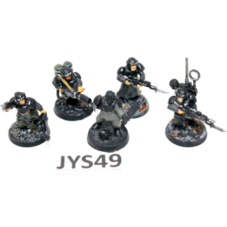 Warhammer Imperial Guard Cadian Combat Squad - JYS49 - Tistaminis