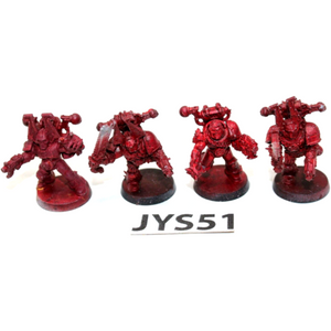 Warhammer Chaos Space Marines Tactical Marines - JYS51 - Tistaminis