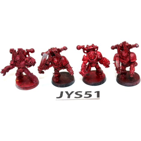 Warhammer Chaos Space Marines Tactical Marines - JYS51 - Tistaminis