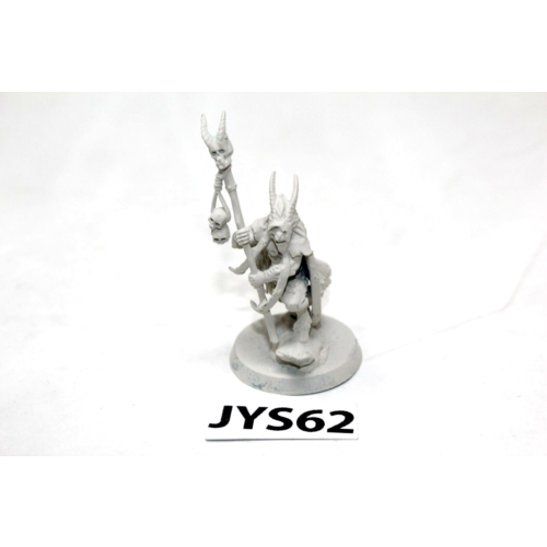 Warhammer Beastmen Grey Herd Shaman - JYS62 - Tistaminis