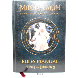 Warhammer Lord of the Rings Rules Manual - JYS66 - Tistaminis