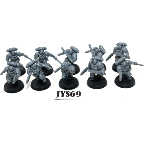 Warhammer Space Marine Primaris Assault Veterans - JYS69 - Tistaminis