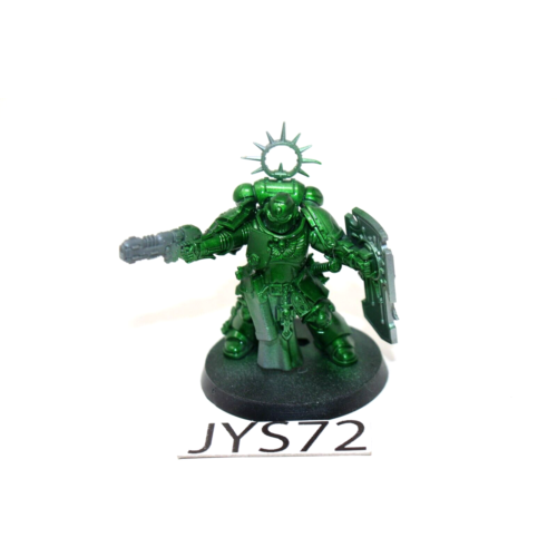 Warhammer Space Marine Primaris Shield Captain - JYS72 - Tistaminis