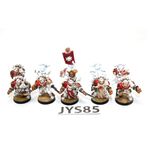 Warhammer Space Marine Veterans Squad - JYS85 - Tistaminis