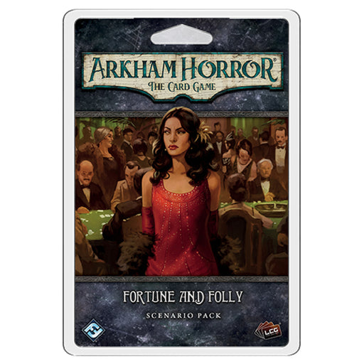 Arkham Horror LCG	Fortune and Folly Scenario Pack New - Tistaminis