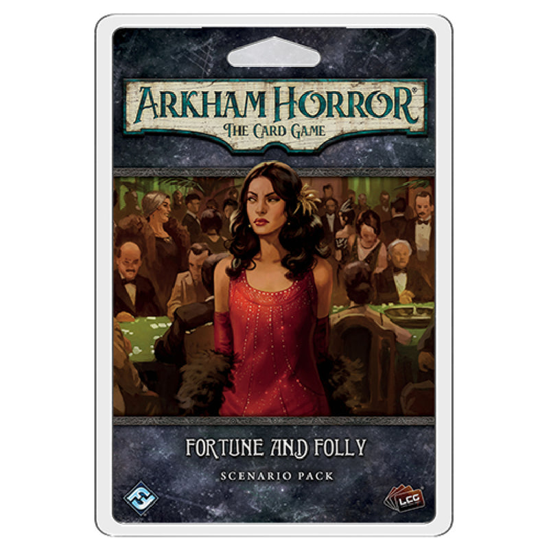 Arkham Horror LCG	Fortune and Folly Scenario Pack New - Tistaminis