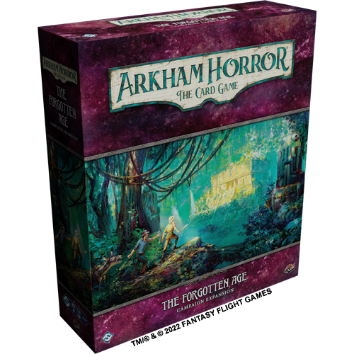 Arkham Horror LCG: The Forgotten Age Campaign Expansion - Tistaminis