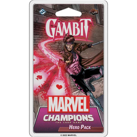 Marvel Champions LCG: Gambit Hero Pack New - Tistaminis