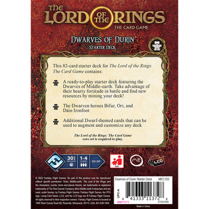 Lord of the Rings LCG: Dwarves of Durin Starter Deck New - Tistaminis