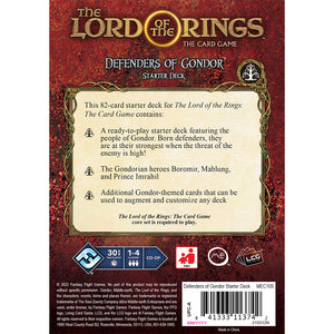 Lord of the Rings LCG: Defenders of Gondor Starter Deck New - Tistaminis
