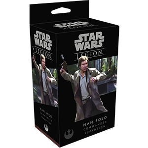 Star Wars Legion Han Solo New - Tistaminis