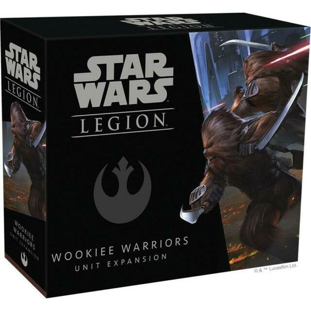 Star Wars Legion Wookiee Warriors New - Tistaminis