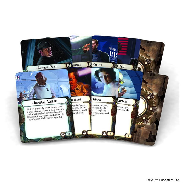 Star Wars Armada: Upgrade Card Collection New - Tistaminis