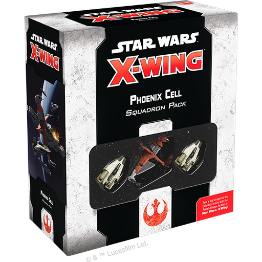 Star Wars X-Wing 2nd Ed: Phoenix Cell Squadron Pack New - Tistaminis