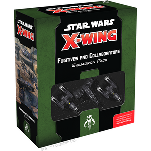 Star Wars X-Wing 2nd Ed: Fugitives And Collaborators Squadron Pack New - Tistaminis