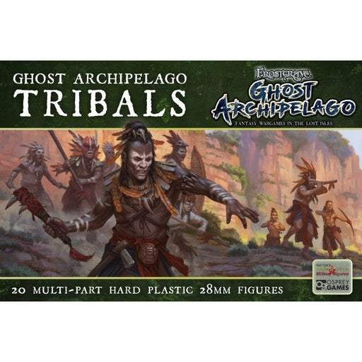 Frostgrave Ghost Archipelago Tribals New - Tistaminis