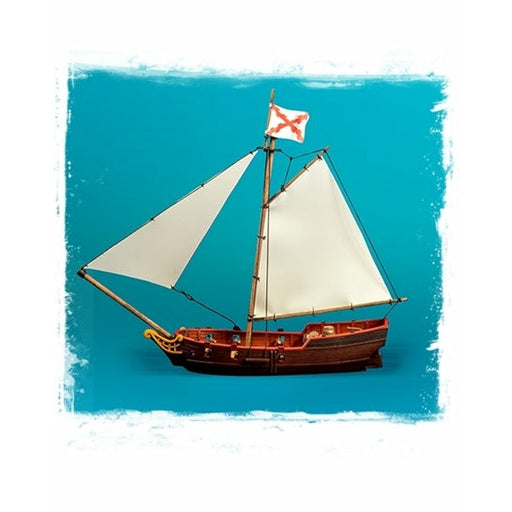 Blood & Plunder Sloop Ship New - TISTA MINIS