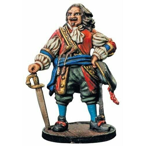 Blood & Plunder Legendary Figure Henry Morgan New - TISTA MINIS