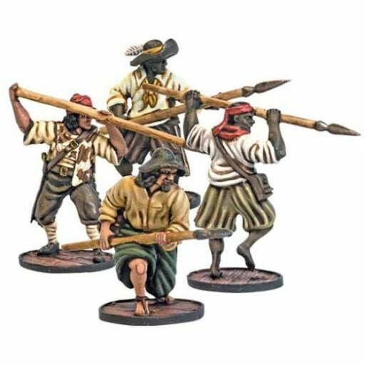 Blood & Plunder Lanceros Unit New - TISTA MINIS