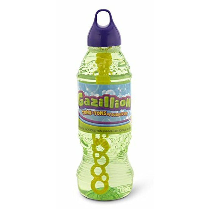 Gazillion Premium 1 Liter Bubbles Soap Solution Bottle Refill for Blower Toy Kid - Tistaminis