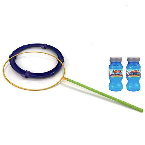 GAZILLION Giant Premium Bubbles Kid-in-a-Bubble Wand | 2 x 8oz Solutions Funrise - Tistaminis