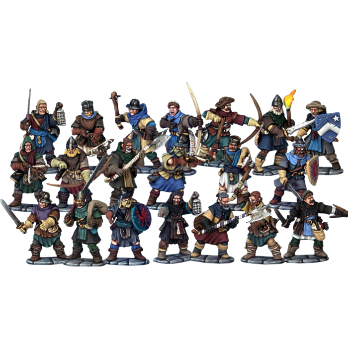 Frostgrave Soldiers New - Tistaminis