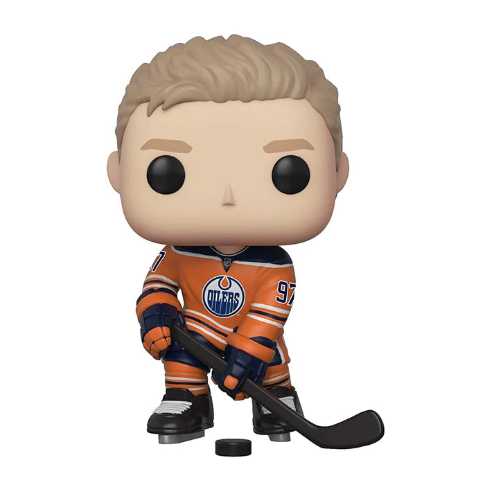 FUNKO POP EDMONTON OILERS CONNOR MCDAVID ORANGE #05 NEW - Tistaminis