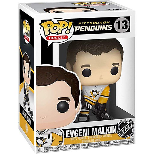 Funko POP! POP NHL PENGUINS EVGENI MALKIN (AWAY) #13 - Tistaminis