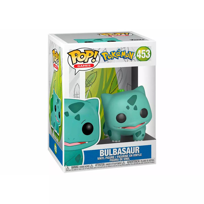 FUNKO POP POKEMON BULBASAUR #453 NEW - Tistaminis